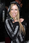 Avril Lavigne Abbey Dawn Launch Party West Hollywood