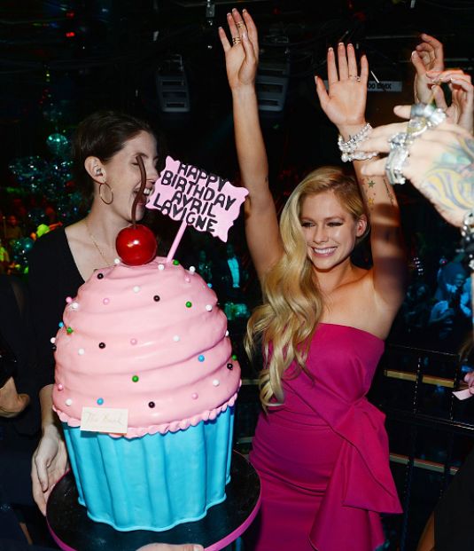 Avril Lavigne Celebrates Her 30th Birthday Las Vegas