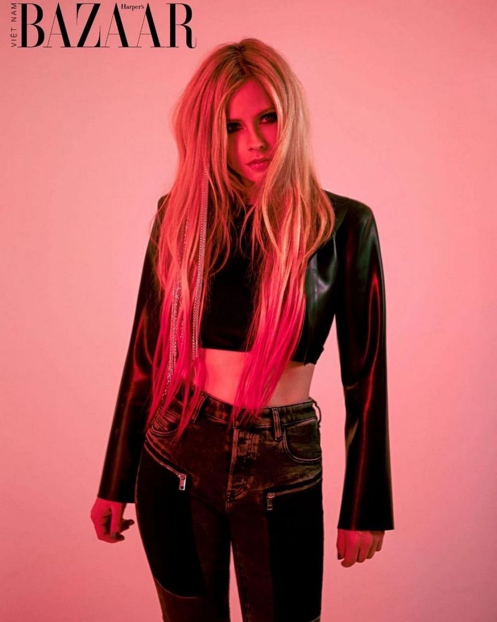 Avril Lavigne For Harper S Bazaar Magazine Vietnam January