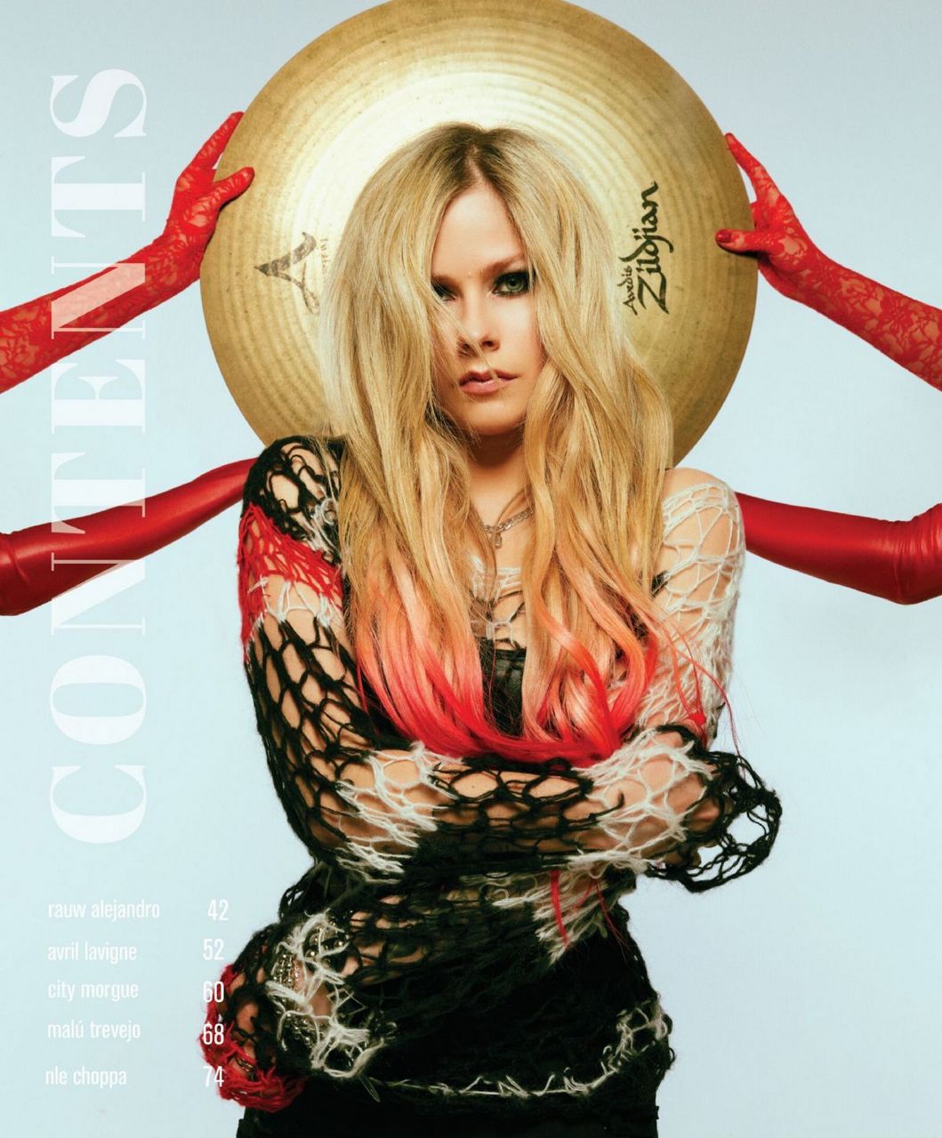 Avril Lavigne For Inked Magazine March