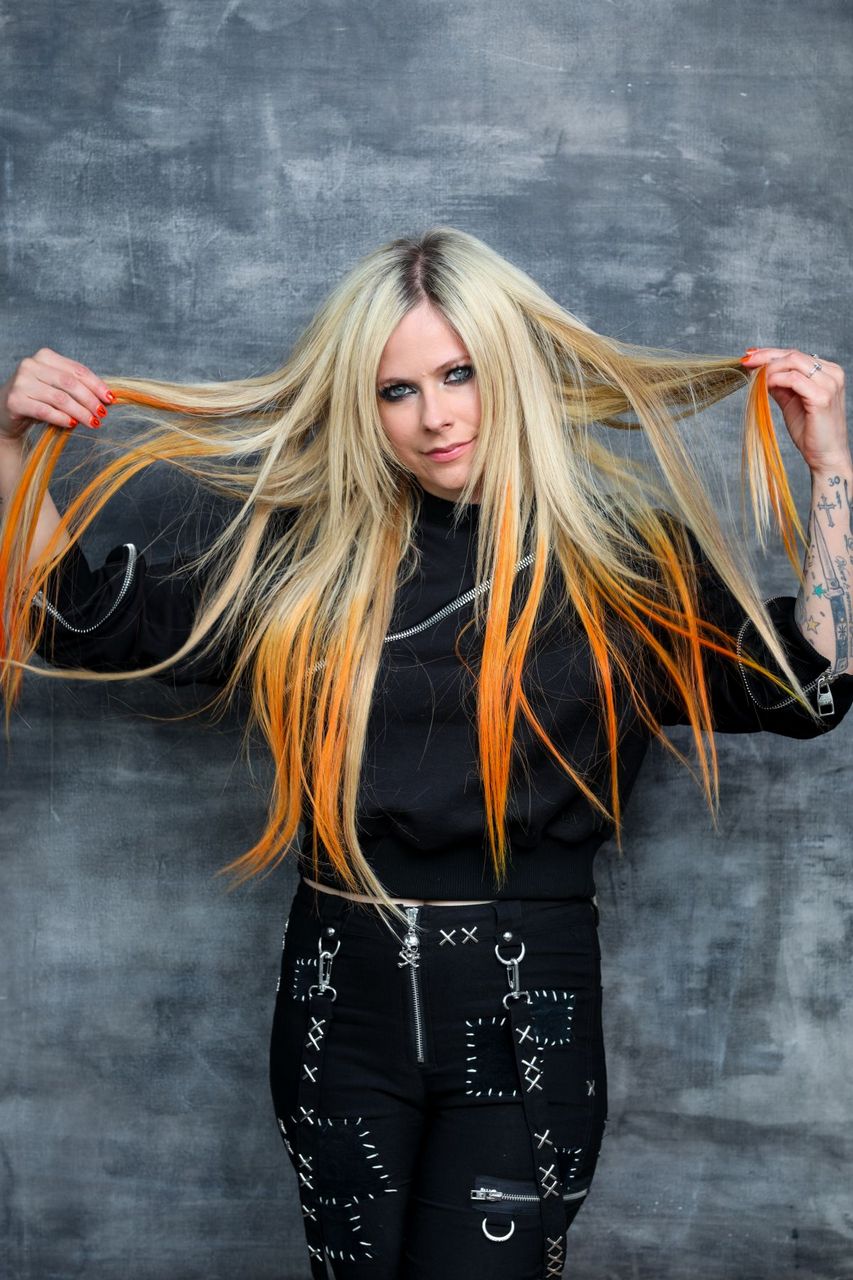 Avril Lavigne For La Times February
