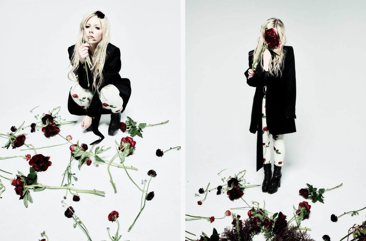 Avril Lavigne For Nylon Magazine December