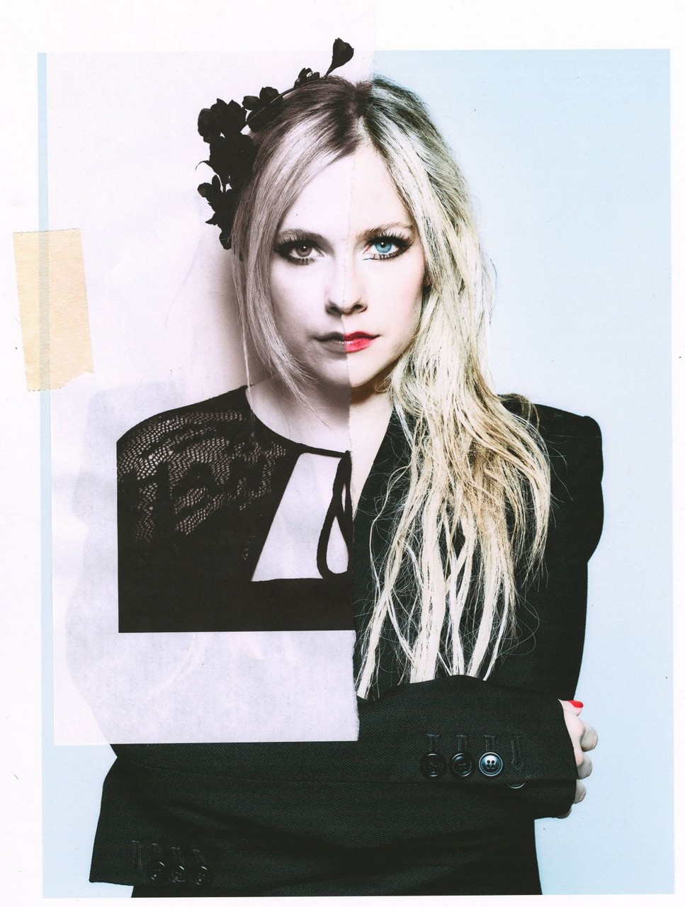 Avril Lavigne For Nylon Magazine December