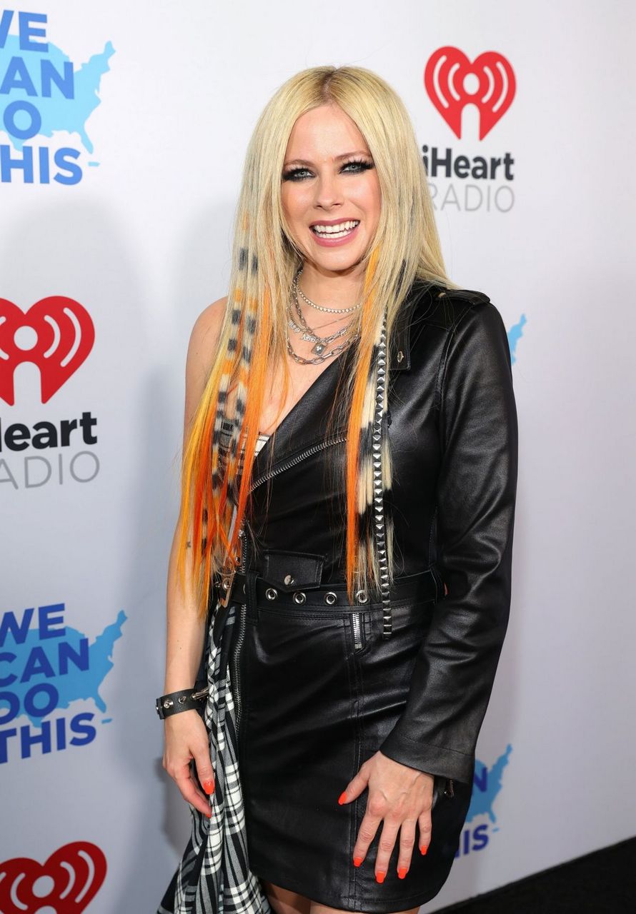 Avril Lavigne Iheartradio Music Awards Los Angeles