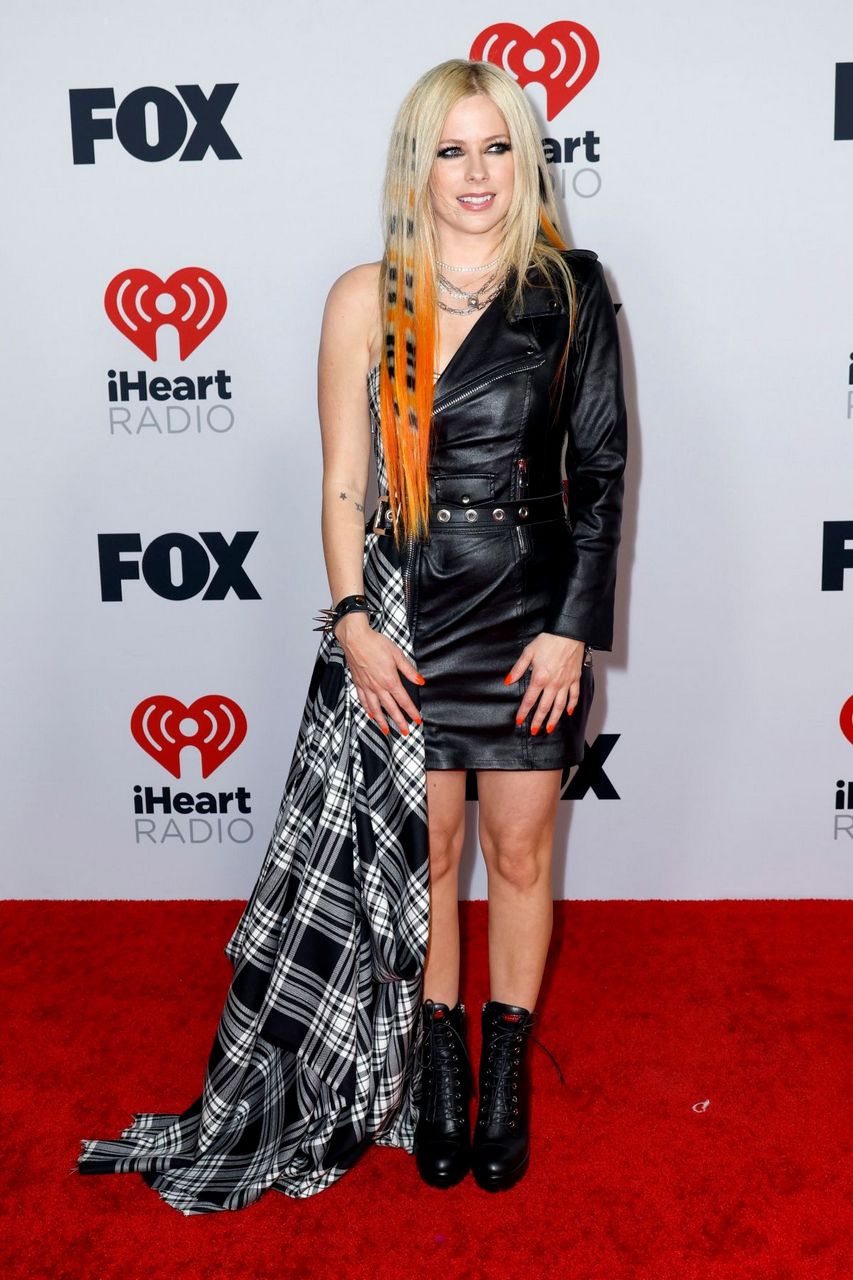 Avril Lavigne Iheartradio Music Awards Los Angeles
