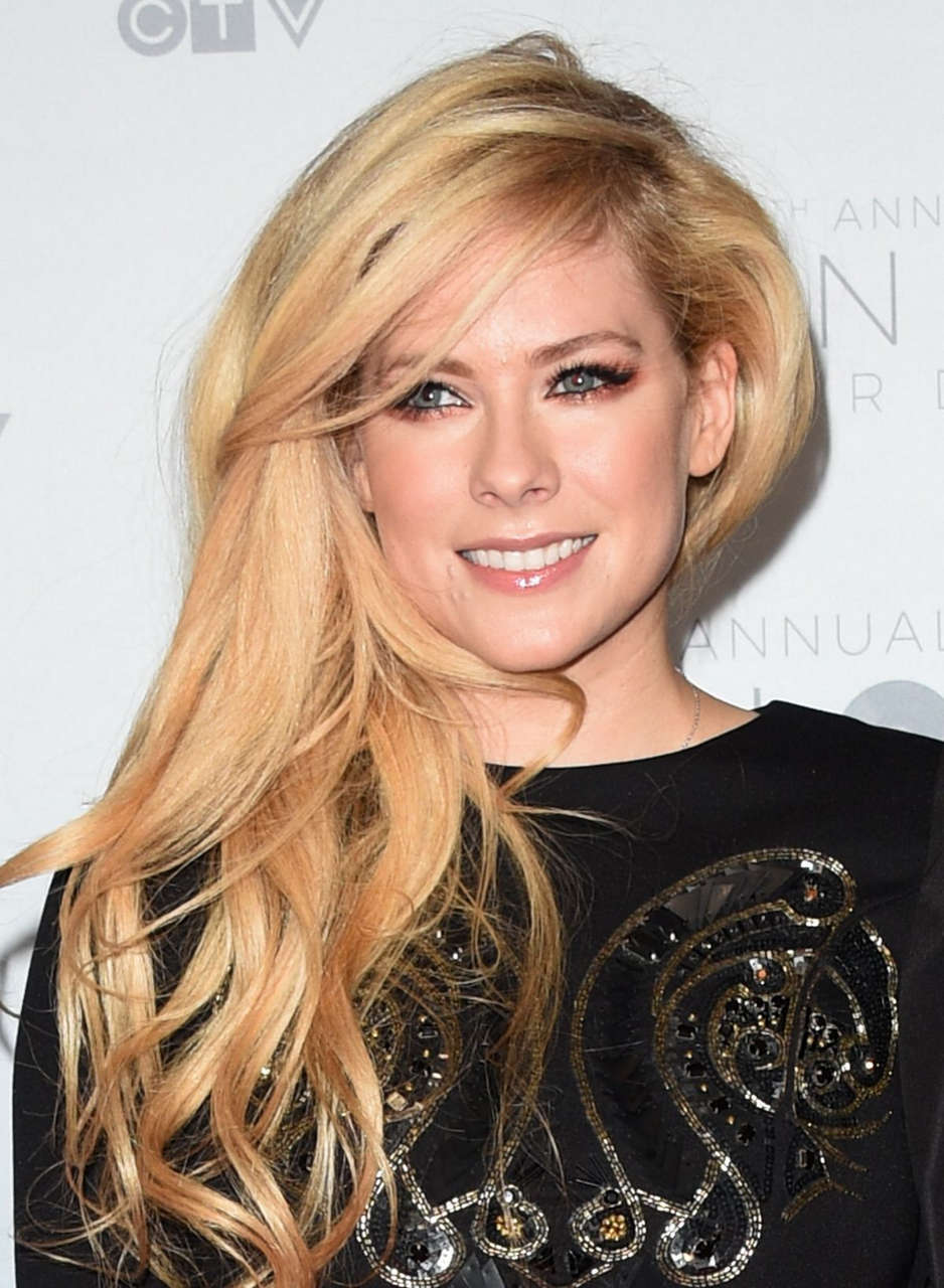 Avril Lavigne Juno Awards Calgary