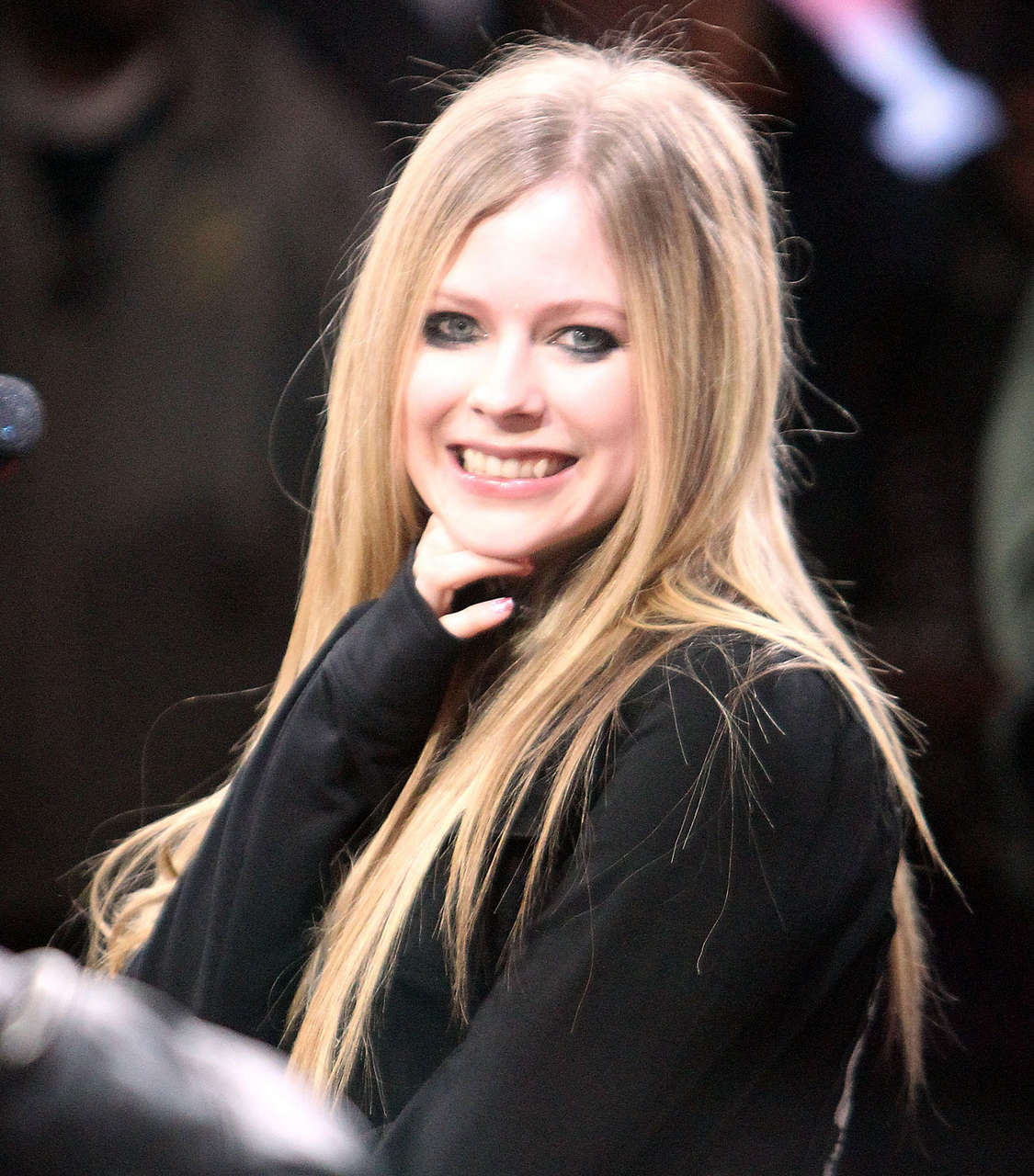 Avril Lavigne Live Good Morning America New York