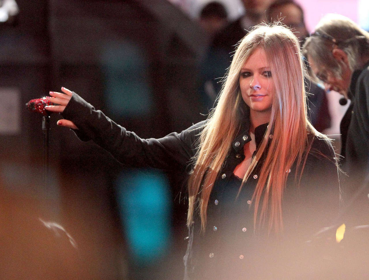 Avril Lavigne Live Good Morning America New York