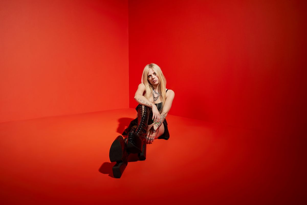 Avril Lavigne Love Sux Album Shooting