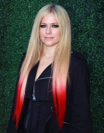 Avril Lavigne Variety S Hitmakers Brunch Los Angeles