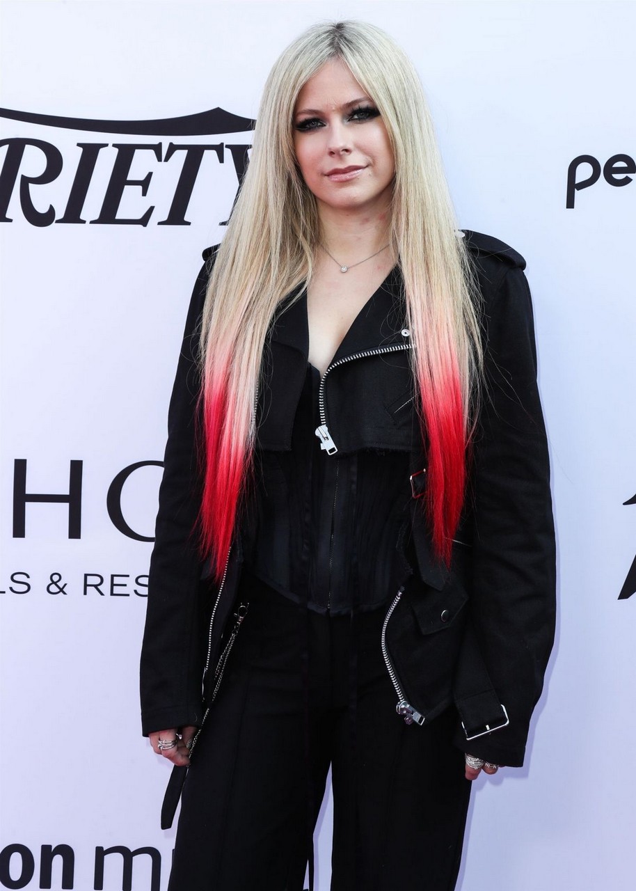 Avril Lavigne Variety S Hitmakers Brunch Los Angeles