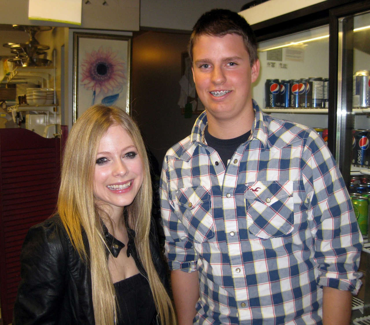Avril Lavigne Visited Napanee