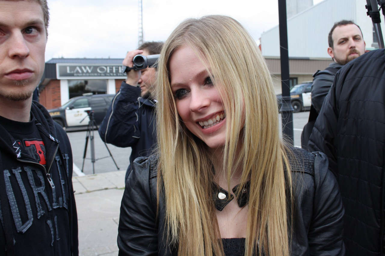 Avril Lavigne Visited Napanee