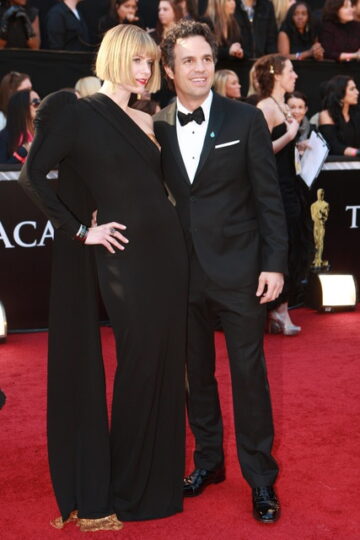 Backseatoftheimpala Mark Ruffalo And His Wife