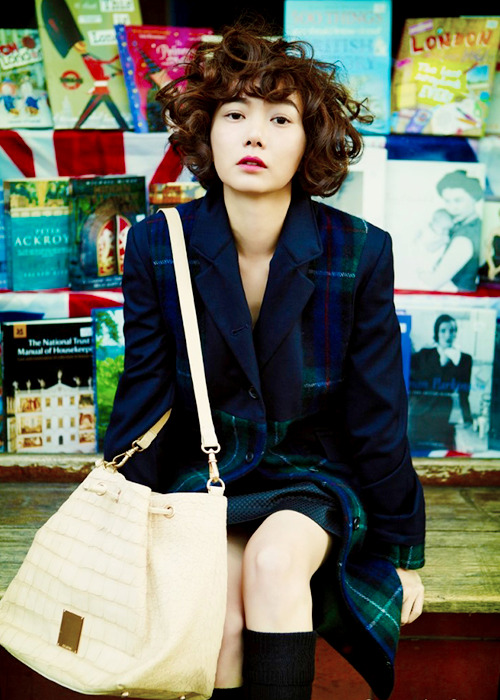 Bae Doona For Marie Claire