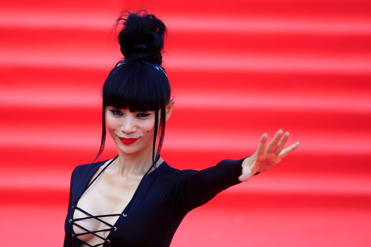 Bai Ling 38th Moscow International Film Festival Opening