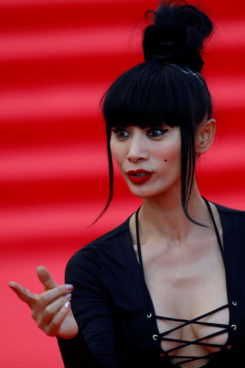 Bai Ling 38th Moscow International Film Festival Opening