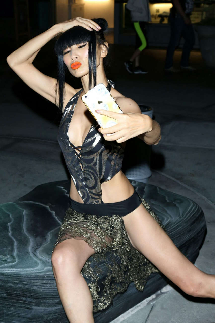 Bai Ling Arclight Theatre Hollywood