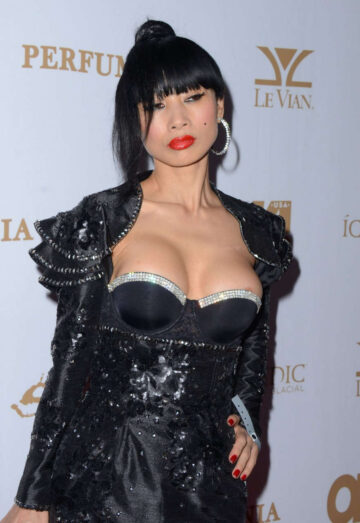 Bai Ling Ay Ok Magazines Pre Grammy Party Hollywood