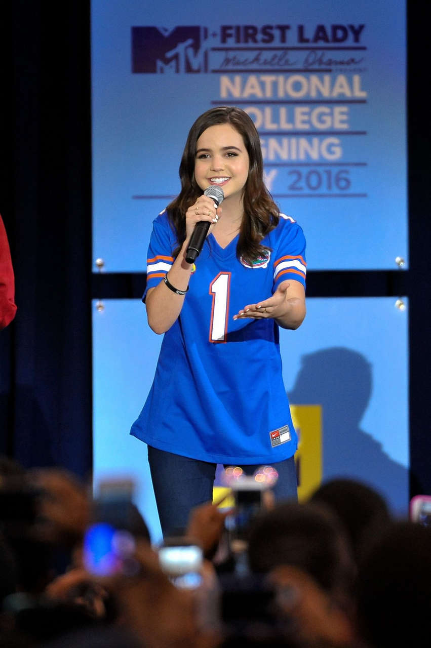 Bailee Madison 3rd Annual College Signing Day New York