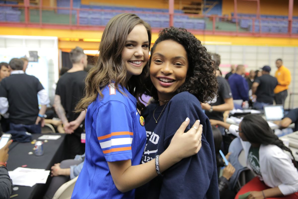Bailee Madison 3rd Annual College Signing Day New York