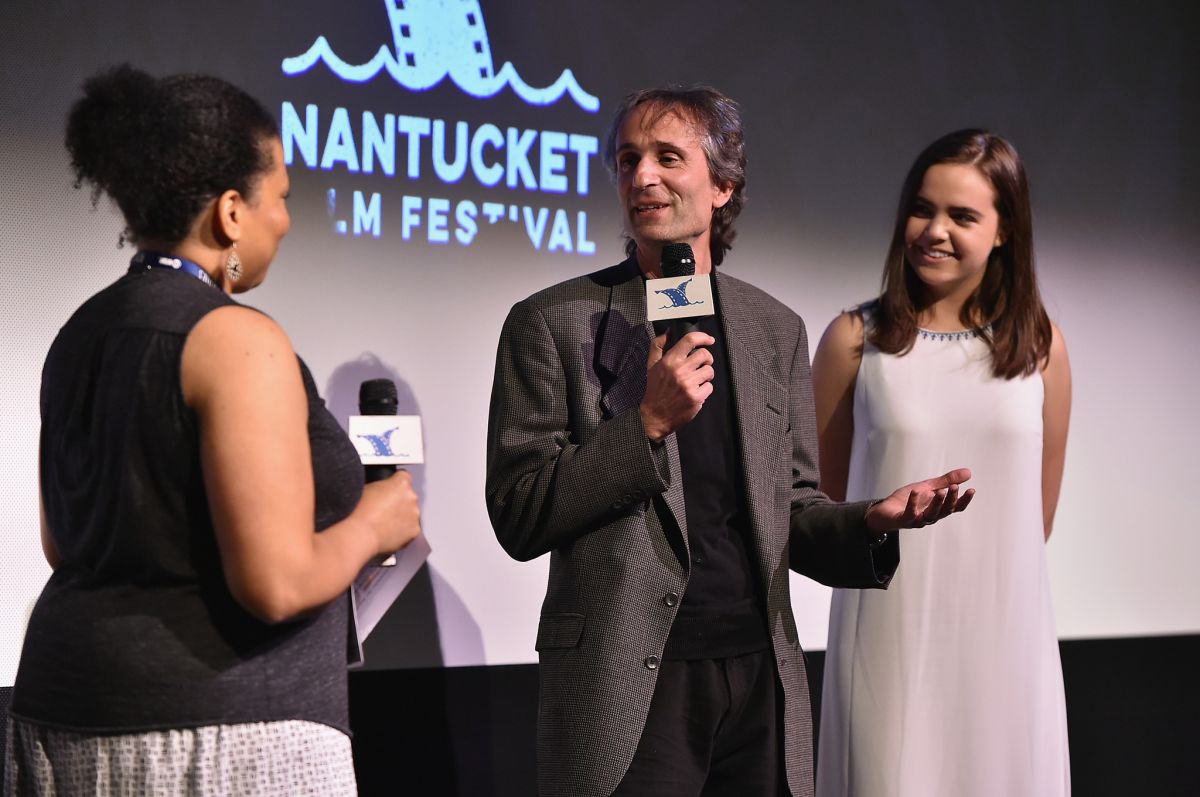 Bailee Madison Annabelle Hooper Ghosts Of Nantucket Screening 2016 Nantucket Film Festival Nantucket