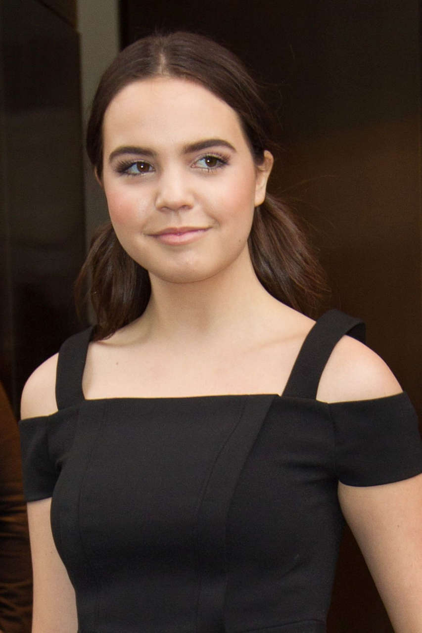 Bailee Madison Leaves Her Hotel New York
