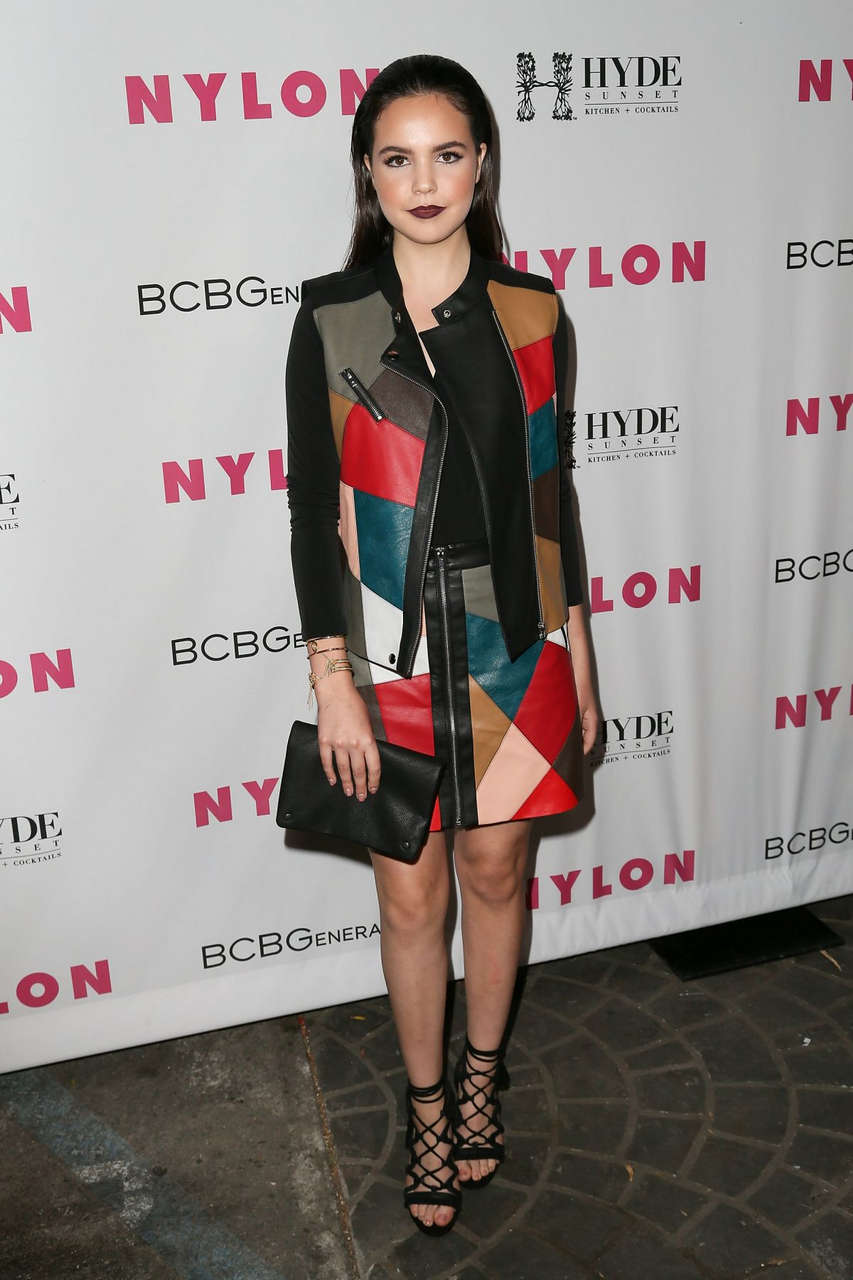 Bailee Madison Nylon Young Hollywood Party West Hollywood