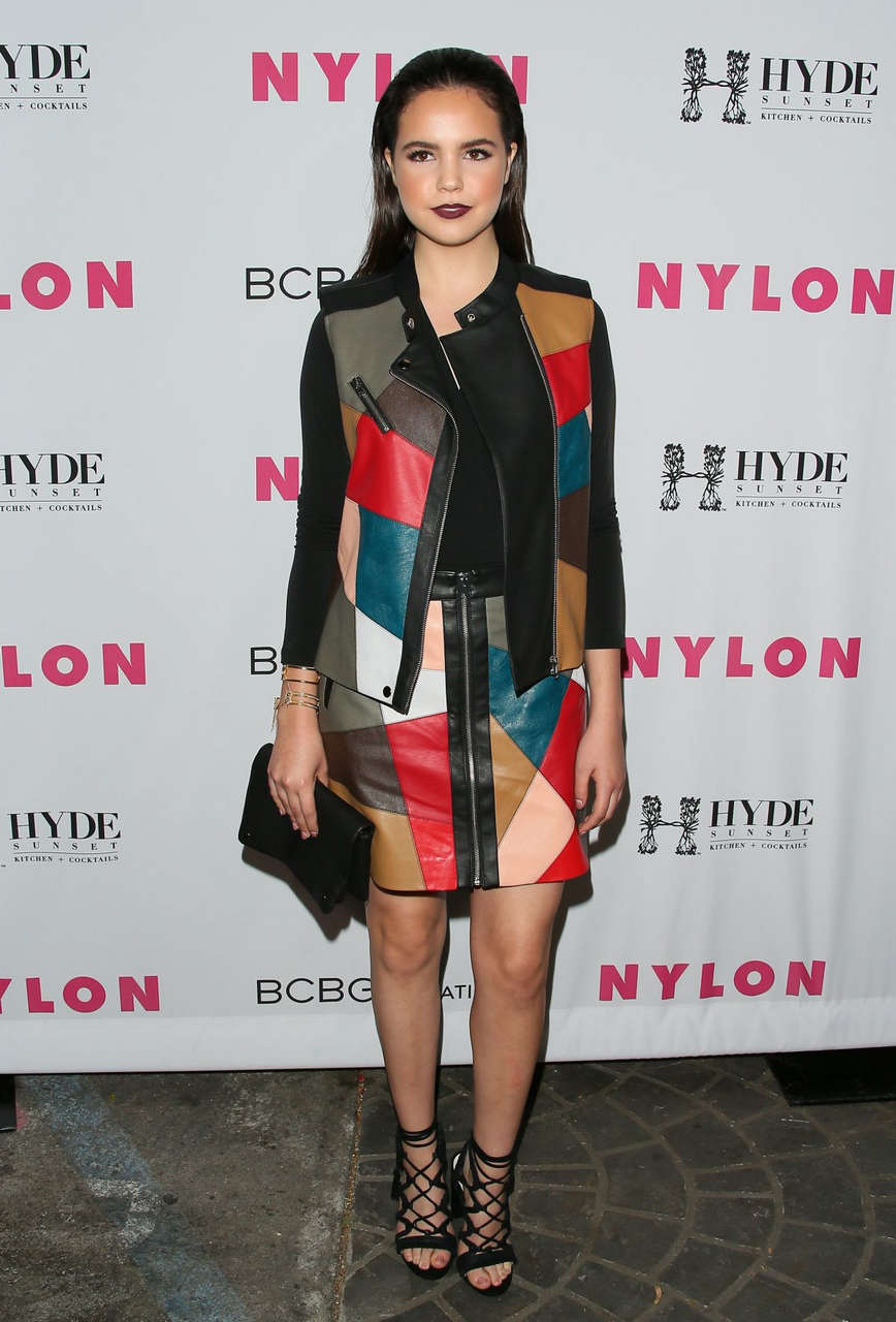 Bailee Madison Nylon Young Hollywood Party West Hollywood