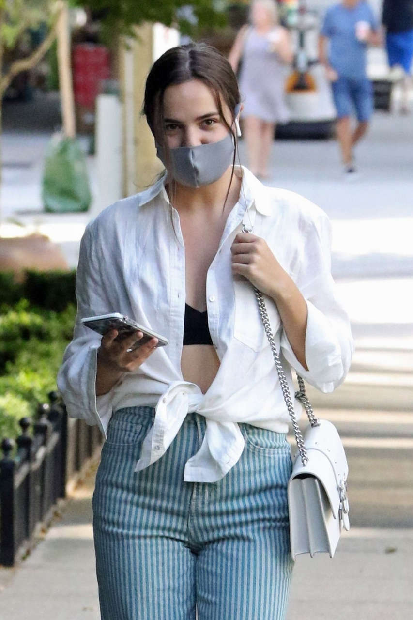 Bailee Madison Out About Vancouver