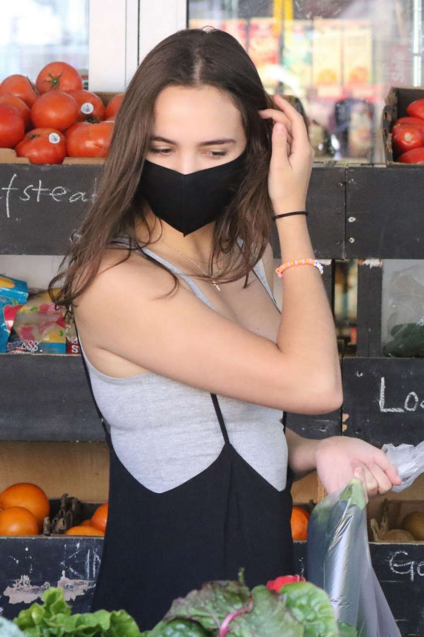 Bailee Madison Out Shopping Vancouver