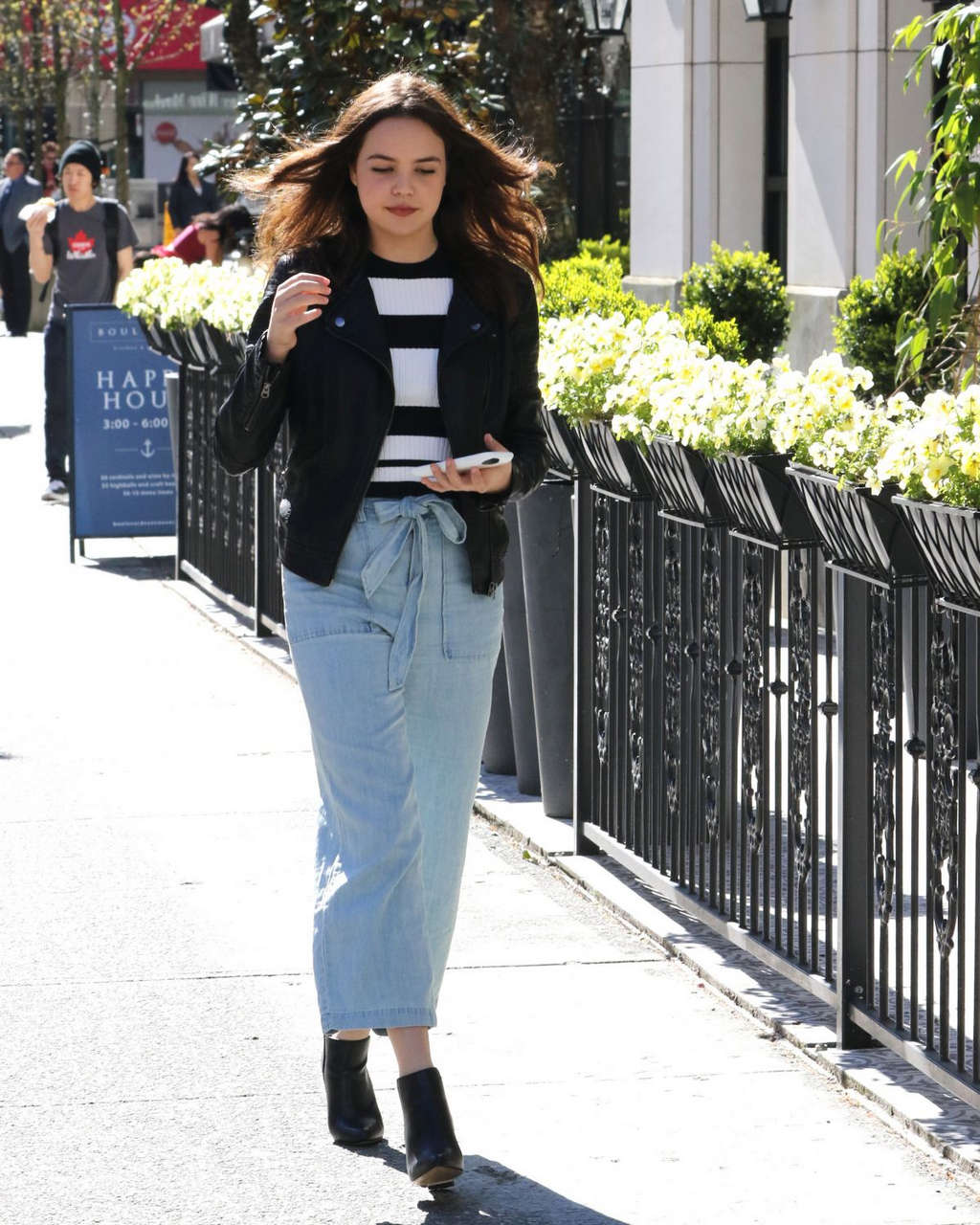 Bailee Madison Out Vancouver
