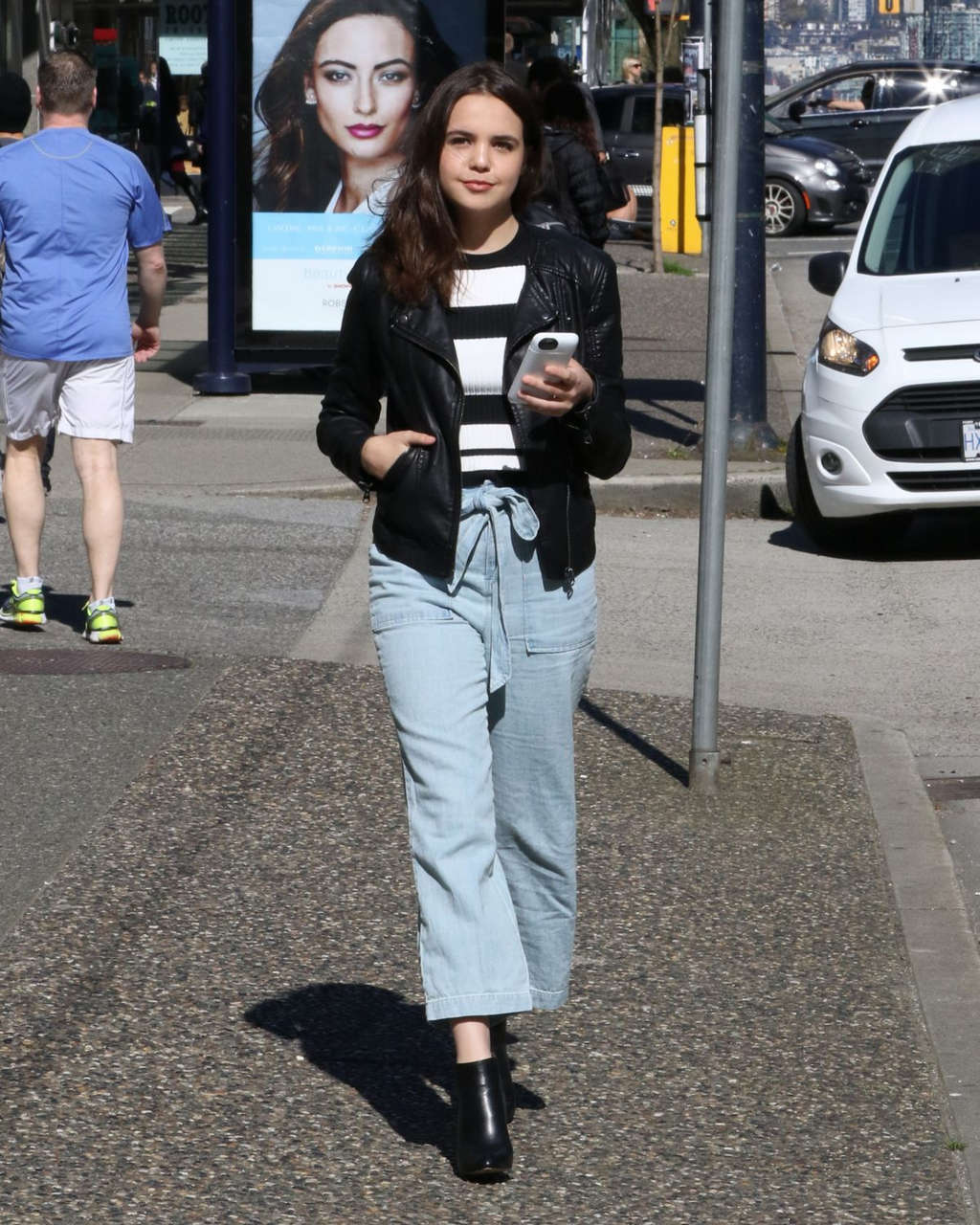 Bailee Madison Out Vancouver