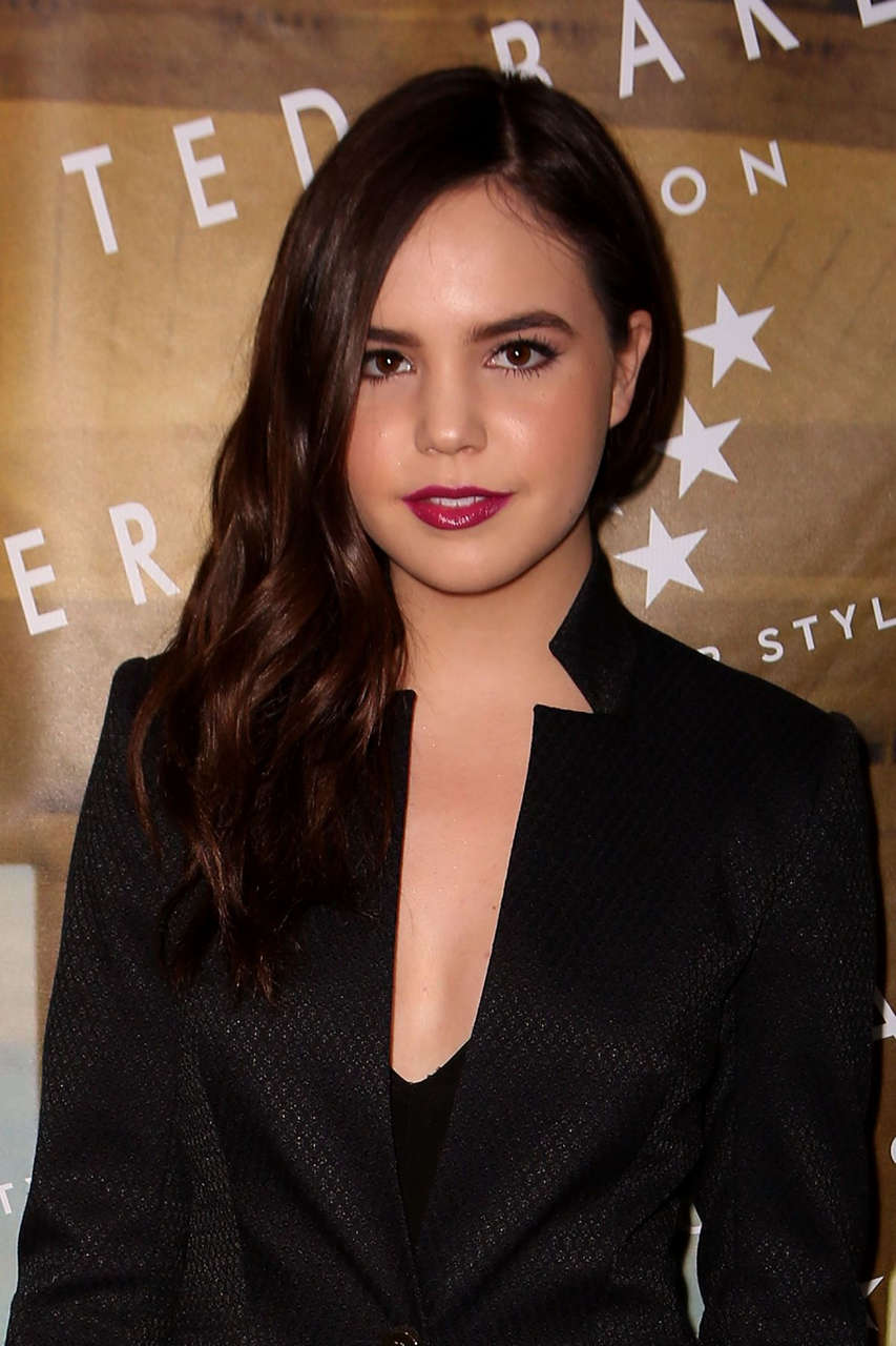 Bailee Madison Ted Baker London Ss 16 Launch Event