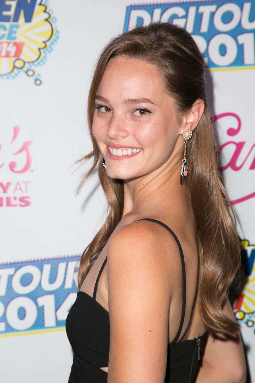 Bailey Noble Candies Official Teen Choice 2014 Pre Party Los Angeles