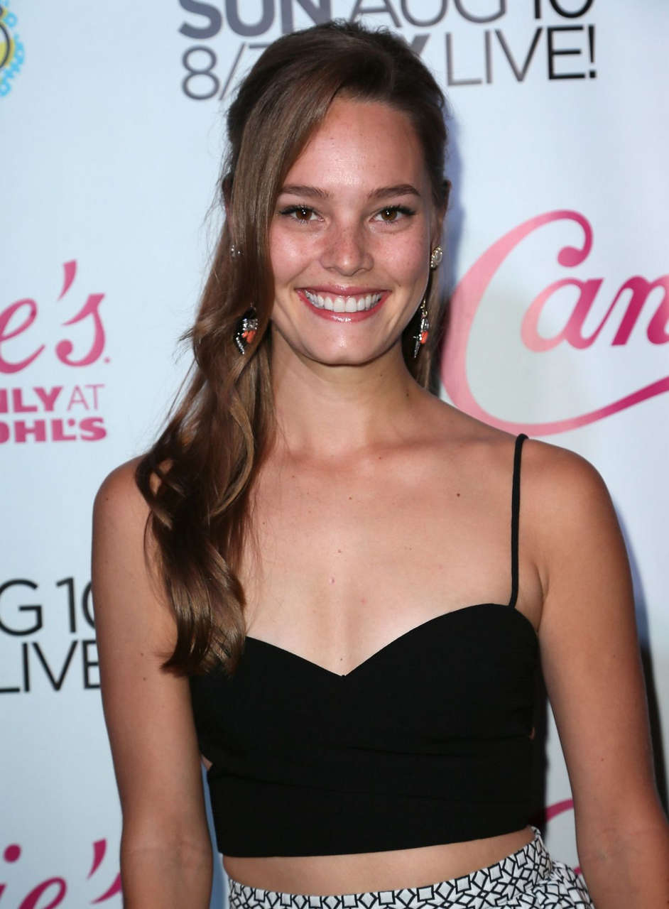 Bailey Noble Candies Official Teen Choice 2014 Pre Party Los Angeles