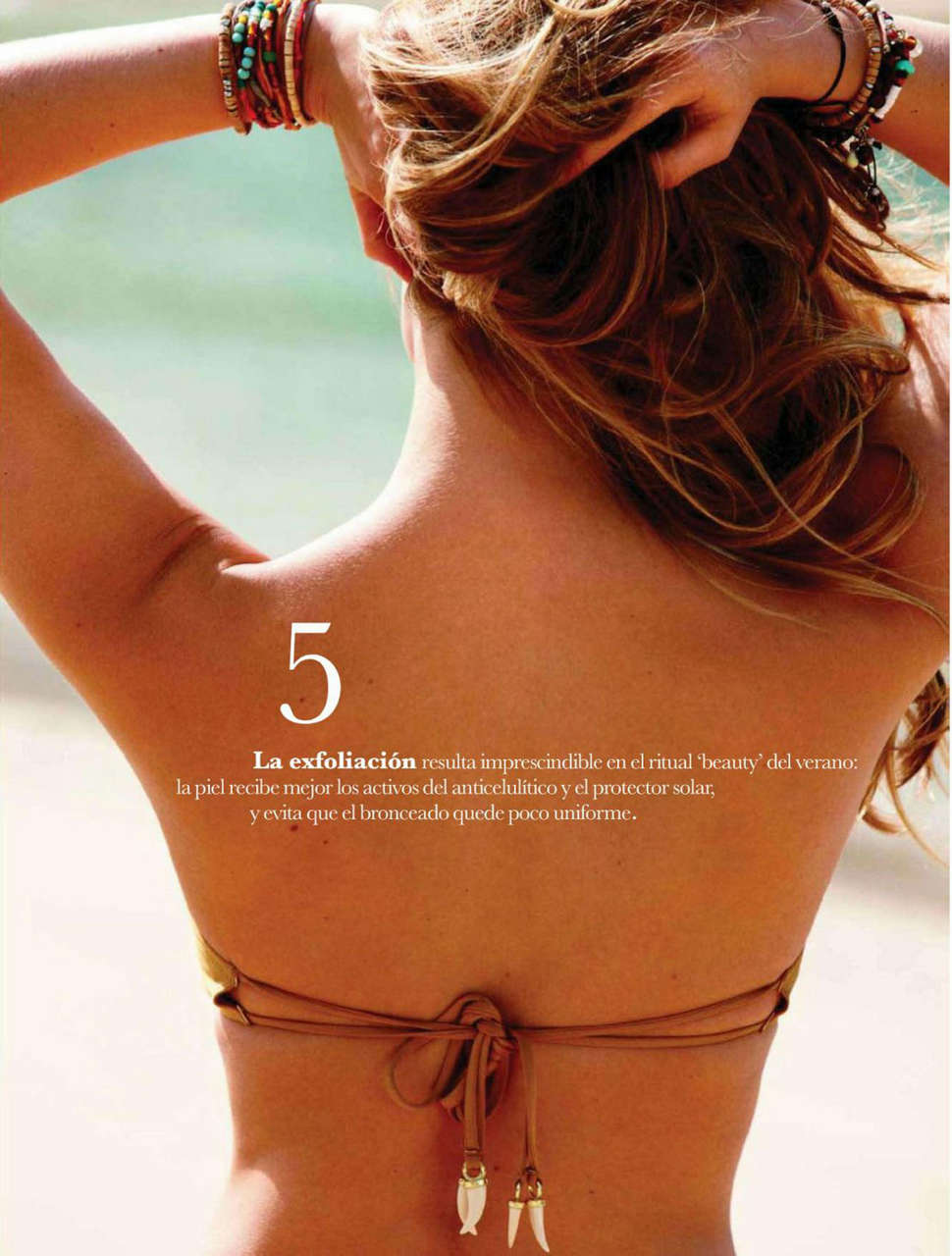 Bar Refaeli Elle Magazine Spain May 2012 Issue