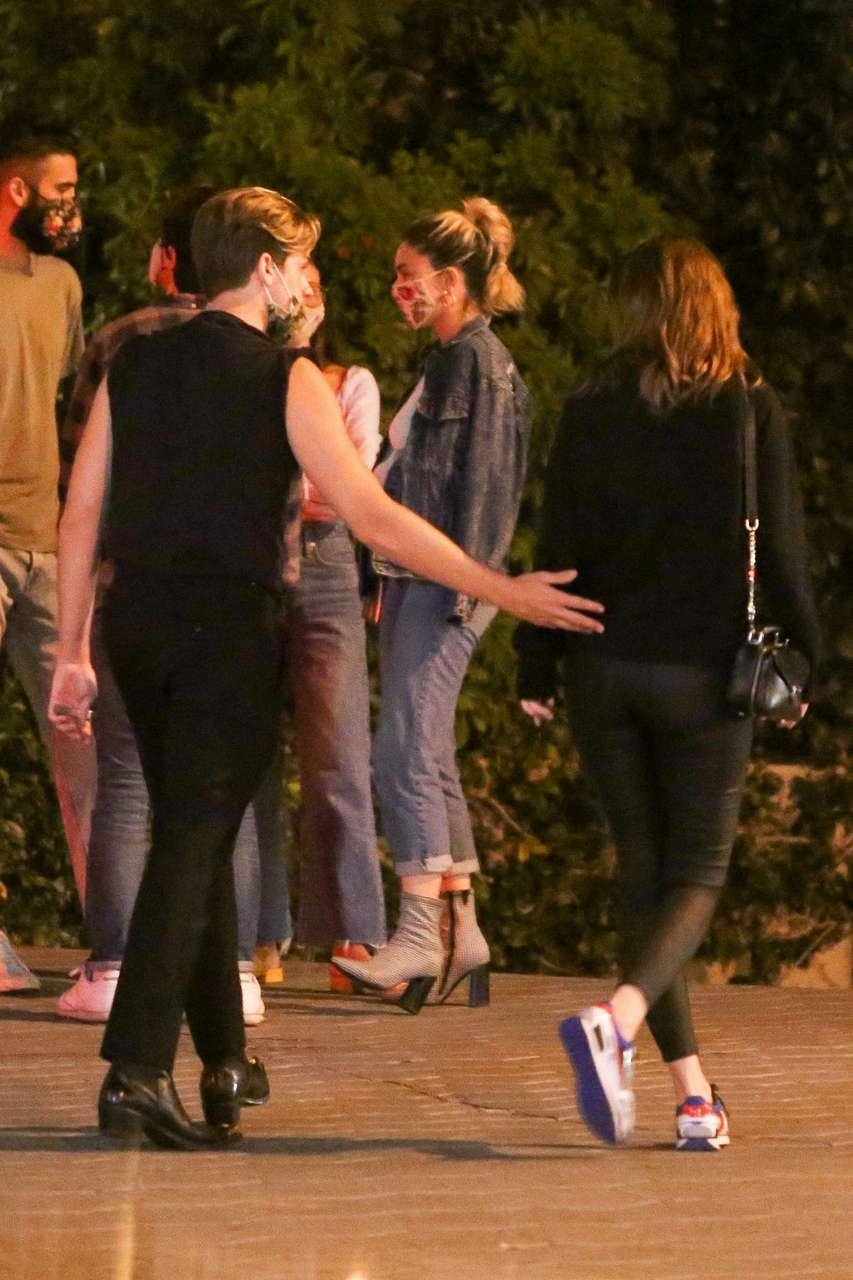 Barbara Palvin Dylan Sprouse Out Celebrates His Birthday West Hollywood