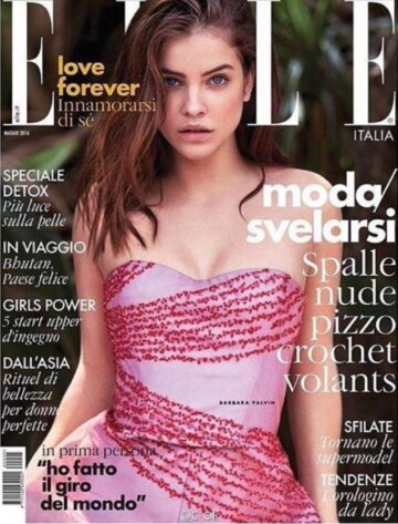 Barbara Palvin Elle Magazine Italy May 2016 Issue
