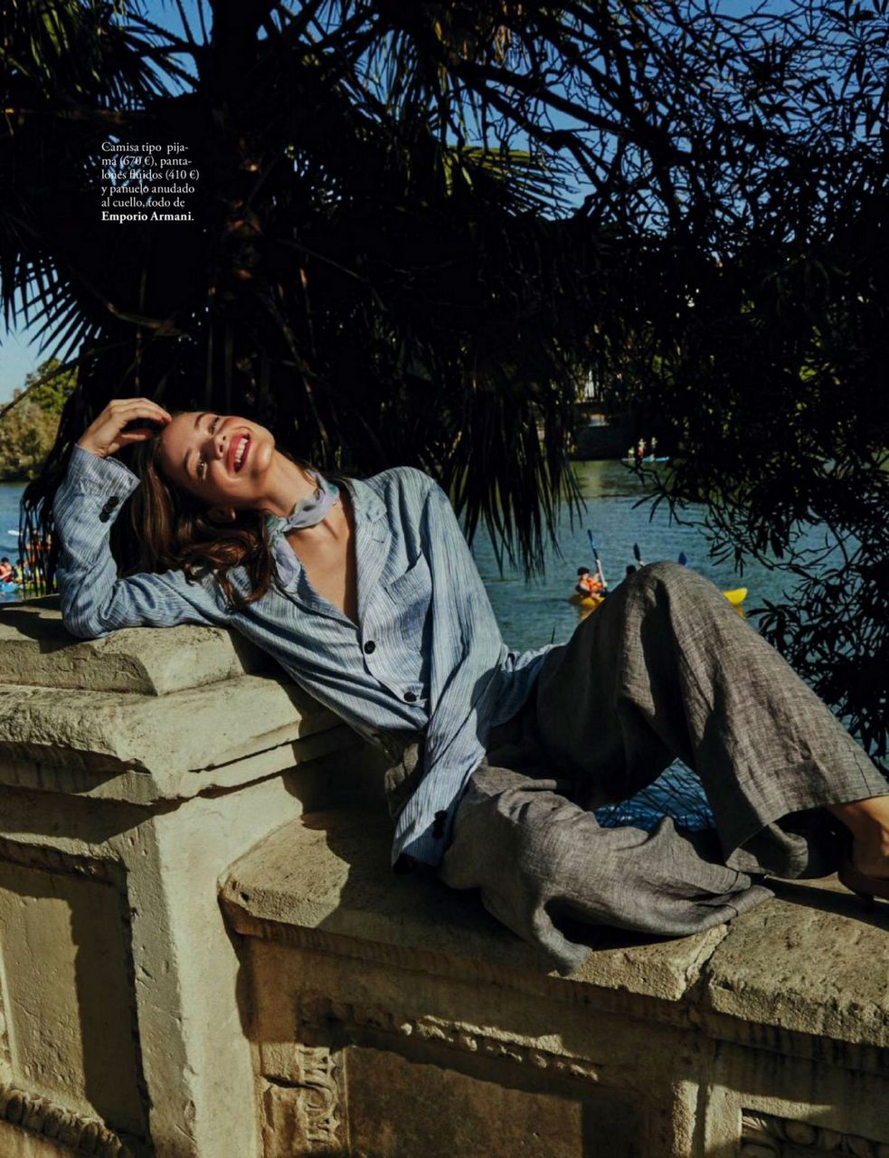 Barbara Palvin Elle Magazine Spain February