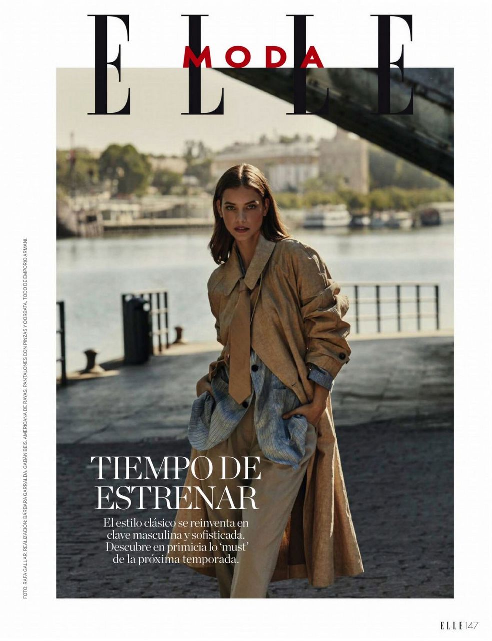 Barbara Palvin Elle Magazine Spain February
