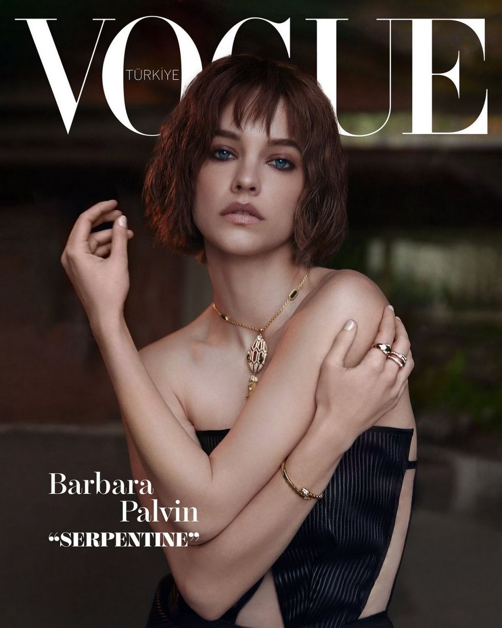 Barbara Palvin Fior Vogue Magazine Turkey April
