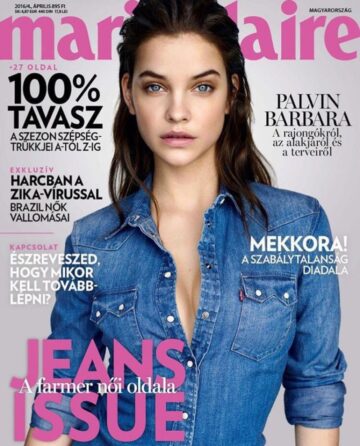 Barbara Palvin Marie Claire Magazine Hungary April 2016 Issue