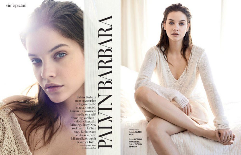 Barbara Palvin Marie Claire Magazine Hungary April 2016 Issue