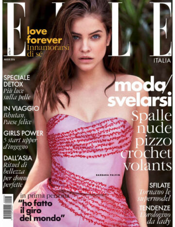 Barbra Palvin Elle Magazine Italy May 2016 Issue