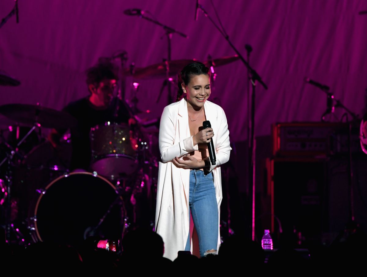 Bea Miller Performs Selena Gomez Revival World Tour Opening Night Las Vegas