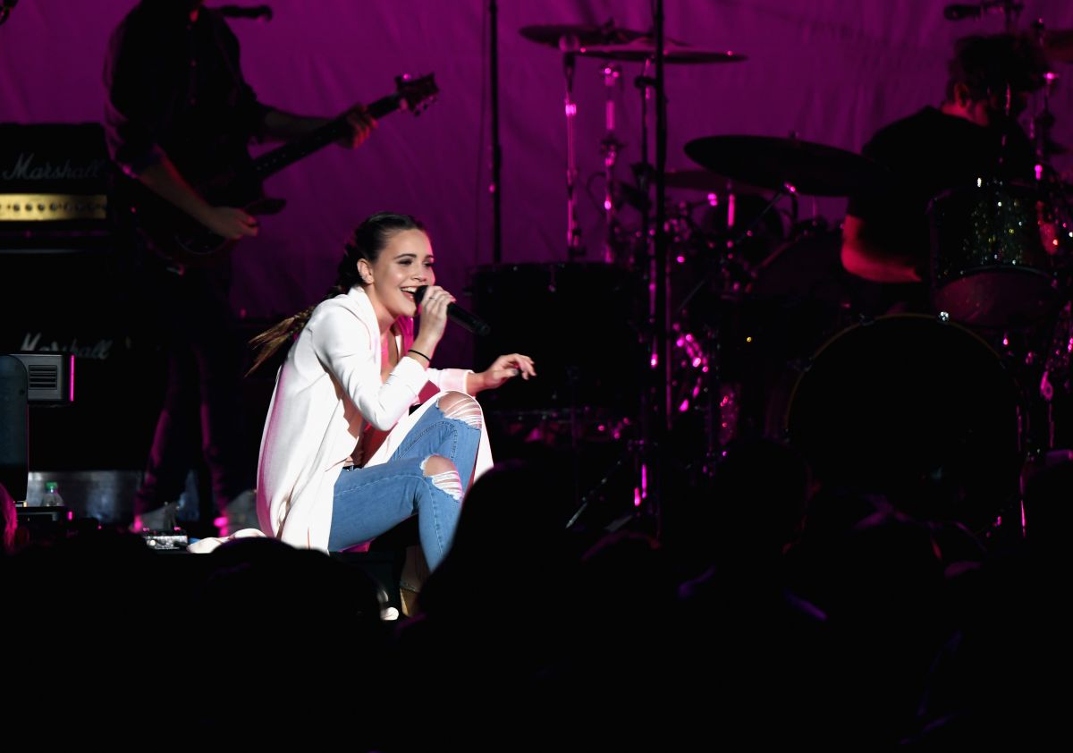 Bea Miller Performs Selena Gomez Revival World Tour Opening Night Las Vegas