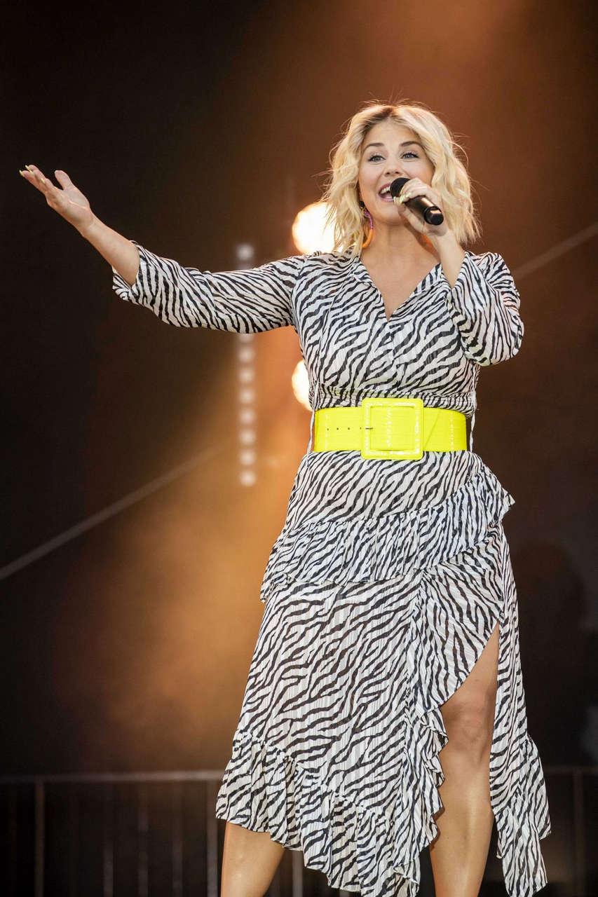 Beatrice Egli Performs Sommer Open Air