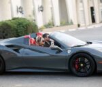 Bebe Rexha Gets New Ferrari Delivered To Her Home Los Angeles