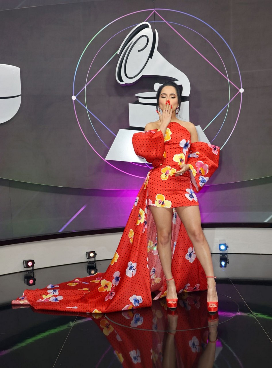Becky G 22nd Annual Latin Grammy Awards Las Vegas